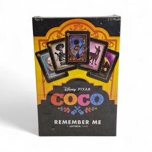 New, Factory Sealed COCO Remember Me Loteria (English/Spanish Rules)
